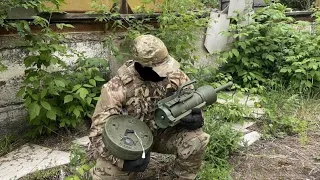 German DM22 mine in Action against Russia Occupants