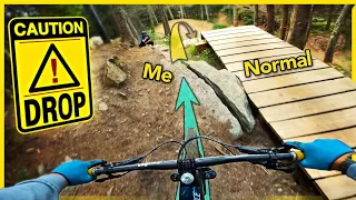 Epic Day Shredding Killington Bike Park On My Enduro Bike!!! 🔥