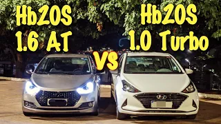 HB20 tgdi 1.0 TURBO vs HB20 1.6 AT! + CAVALARIA ASPRO OU MENOS CAVALARIA TURBO? QUAL O MELHOR?