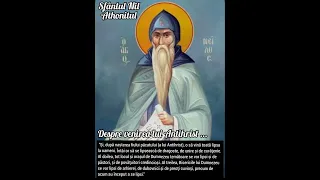 Despre venirea lui Antihrist și sfârșitul lumii.