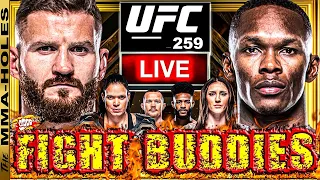 🔴 UFC 259: Blachowicz vs Adesanya + Nunes vs Anderson LIVE Fight Reaction!