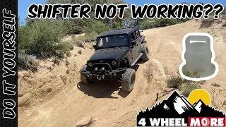 Jeep wrangler shift linkage problem