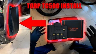 Surron NYC - Install & Test of Torp TC500 Controller