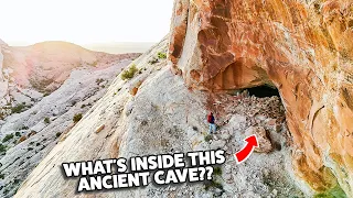 I Found an Ancient Structure Hidden in a Cave Using My Drone – Then I Hiked to It!