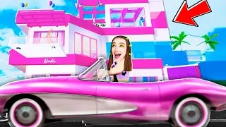 ПОСТРОИЛА ДОМ МЕЧТЫ БАРБИ в ROBLOX *2 часть* ! 😱 Тайкун Barbie Роблокс