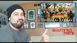 Avengers Infinity War Official Trailer Reaction and Review by ShartimusPrime