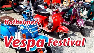 Vespa-Festival in Hofheim/Taunus