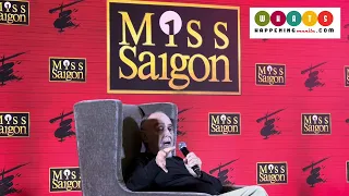 Miss Saigon 2024 Presscon at The Theatre at Solaire, Manila