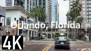 Road Tour of Orlando, Florida 4K - International Drive & Downtown Orlando
