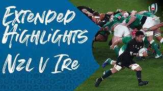 Extended Highlights: New Zealand 46-14 Ireland - Rugby World Cup 2019