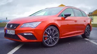 2017/2018 Seat Leon Cupra ST Perfomance Pack - Test Drive / Review / Fahrbericht ///Lets Drive///