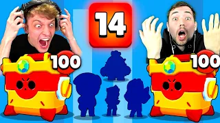 100x OMEGA BOX OPENING BATTLE! 😱 14 VERBLEIBENDE GEGENSTÄNDE! 😱 Brawl Stars deutsch