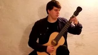 Matteo Carcassi Etude 1 from 25 Etudes op.60 played by Patrik Kleemola