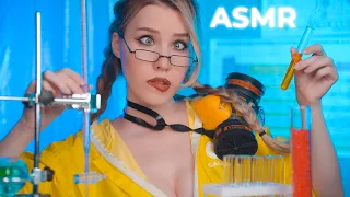 ASMR 🧪 TINGLY LABORATORY 🧪 Exam Tests Experiments  [+Sub]