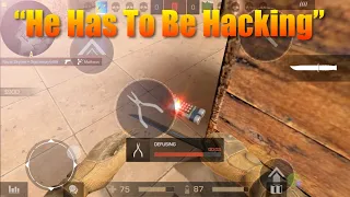 StandOff 2 Dumb Youtuber thinks Pro Player is Hacking🤦‍♂️
