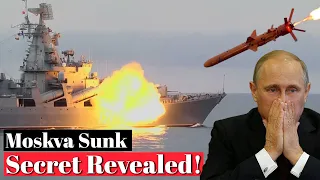 Secret Revealed! This is how the Ukrainian Neptune Missiles Sank the Mighty Russian Moskva Ship