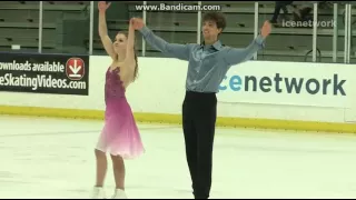 Alexandra PAUL / Mitchell ISLAM FD 2016 U.S. International Figure Skating Classic