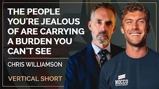 The People You're Jealous Of Are Carrying a Burden You Can't See | Chris Williamson #shorts
