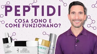 PEPTIDI NELLA SKINCARE, COSA SONO E COME FUNZIONANO