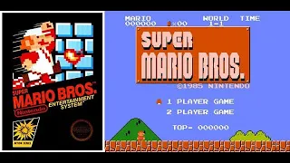 Super Mario Bros. NES Gameplay NES Emulator
