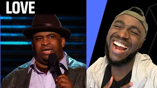 BRITISH REACTION - Patrice O'Neal - Men Can't Love You And Like You