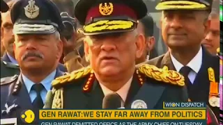 WION Dispatch: General Rawat takes charge as first CDS