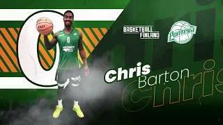 Chris Barton Mid-Season Highlights 2021/22 || Finland