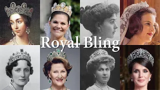 7 Tiaras of European Royal Families