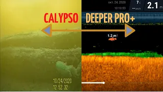 Что на самом деле показывает deeper pro+/часть 2/CALIPSO