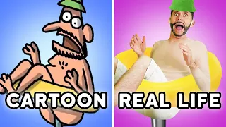 Nude Beach | Top 16 of All Time Cartoon Box Сatch Up | The BEST and FUNNIEST of Adult Cartoon