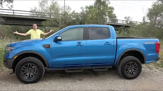 Ford Ranger Tremor 2021 года - это не совсем тот Ranger что нам нужен