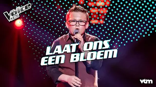 Milo - 'Laat Ons Een Bloem' | Blind Auditions | The Voice Kids | VTM