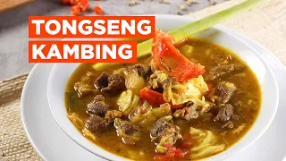 VARIASI RESEP HARI RAYA IDUL ADHA - TONGSENG KAMBING #CaraMembuat