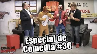 Mike Salazar Zona de Desmadre especial de comedia #36