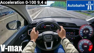 Audi Q3 35 TFSI S tronic 1.5L /150 HP/ POV Test Drive #55