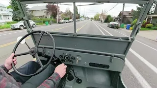 1947 Willys CJ2A - Cascadia Classic