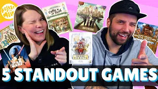 5 Standout Games | Top 5 Board Games of April