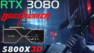 RTX 3080 + 5800X3D - Ghostrunner 2 | 1440P Ultra Settings Gameplay | DLSS Quality | RT Off