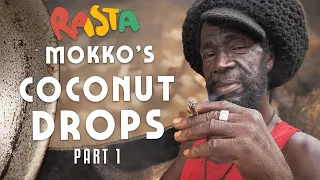 Rasta Mokko's Coconut DROPS! Jamaican Classic Dessert part 1