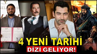 4 TARİHİ DİZİ GELİYOR: Selahaddin Eyyubi, Yavuz, Mahsusa Trablus ve Akif!