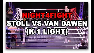 Night4Fight 2018 - Stoll vs Van Dawen