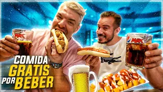 COMIENDO GRATIS las FAMOSAS TAPAS de GRANADA *AQUÍ COMES GRATIS POR BEBER* ft CENANDO CON PABLO