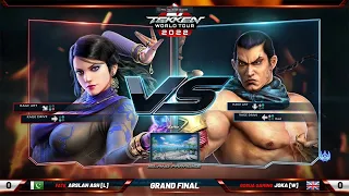 Arslan Ash [L] (Zafina) vs JoKa [W] (Feng/Heihachi) - 2022 TWT Masters - VSFighting X: Grand Finals