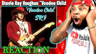 RELENTLESS LEX REACTS TO Stevie Ray Vaughan ~Voodoo Child ~ Live From Austin T