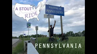 PENNSYLVANIA // A Stout Ride // Cross Country USA Bike Tour // Underground Railroad Route