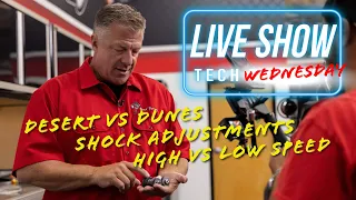 Tech Wednesday // Shock Adjustments - Rebound & Terrain