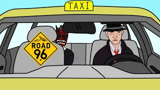 Счастливое такси Road 96