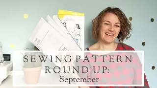 New Sewing Pattern Releases || September || The Fold Line