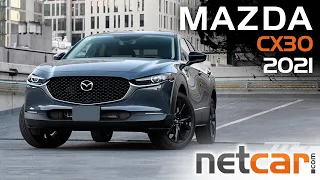Mazda CX30 2022 es atractiva, elegante y cómoda pero ¿Qué tal se maneja?