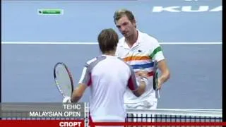 Теніс: у фіналі Malaysian Open зіграють Жул...